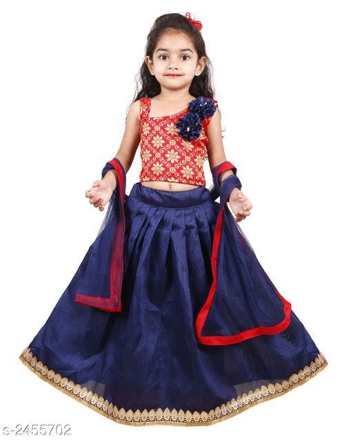 Kids Girls Lehanga Choli